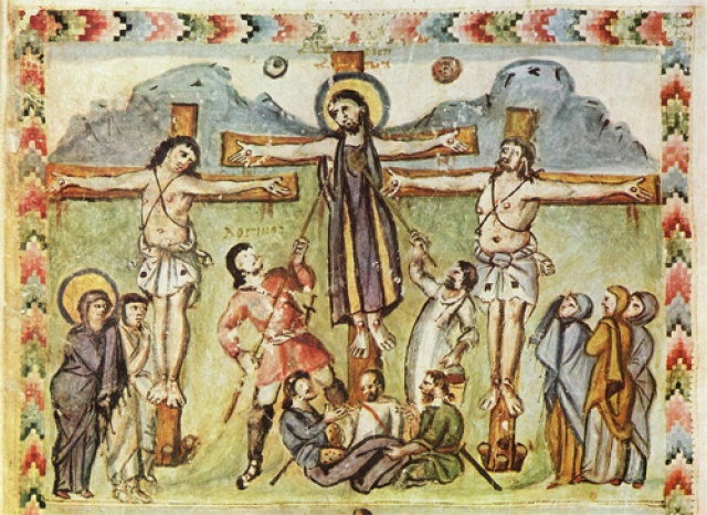 Крестопоклонная Неделя: самые известные иконы Распятия