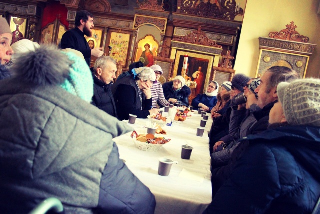 Традиционная встреча с Обществом инвалидов в Новокосино