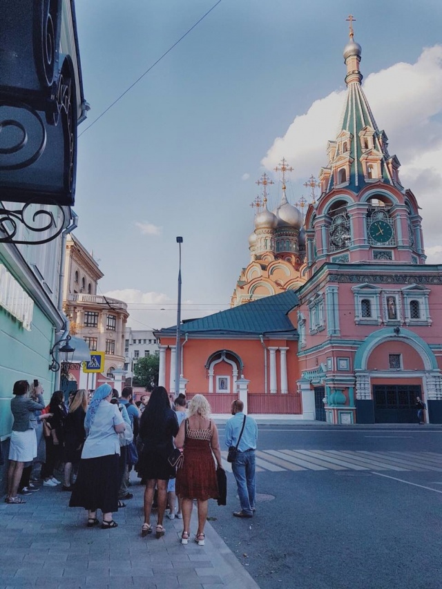 Улицы Замоскворечья Фото