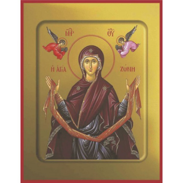 25 января в храм в Новокосино на один день привезут икону Божией Матери, которая сопровождала Пояс Пресвятой Богородицы в России в 2011 году