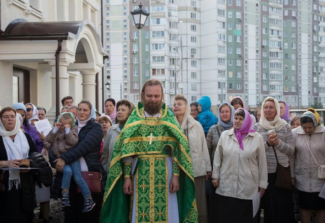 В Кожухово отметили престольный праздник святого Александра Свирского