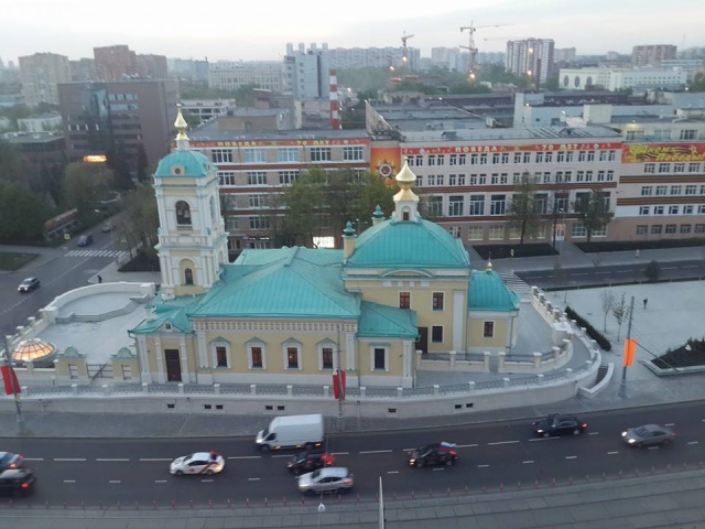 Последний, взорванный в Москве храм, восстановили и освятили
