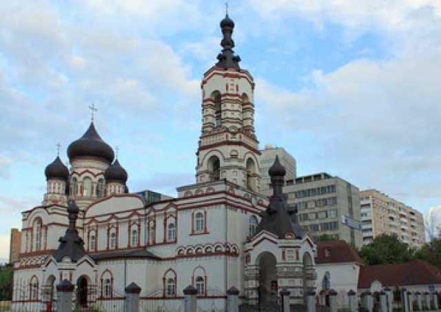 Злоумышленники ограбили храм святого великомученика Димитрия Солунского на Благуше