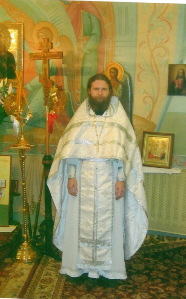 Клочков Василий, протоиерей - клирик храма Успения Пресвятой Богородицы в Вешняках