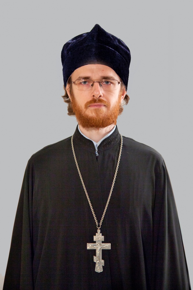 Тарабрин Роман, священник  - клирик храма пророка Божия Илии в Черкизове