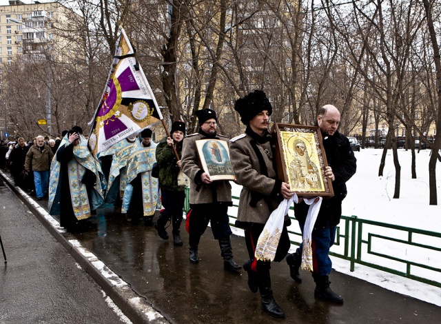 100 лет исполнилось братскому воинскому кладбищу в Москве, срытому бульдозерами в советское время