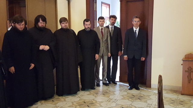 Совет Восточного викариатства одобрил кандидатуры для рукоположения в священный сан