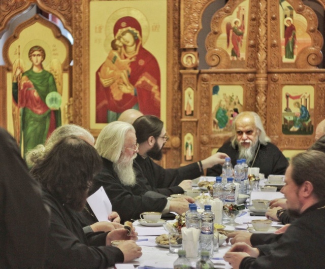 Состоялось очередное заседание Совета Восточного викариатства